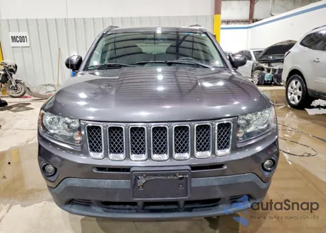 2017 Jeep Compass Sport z USA, uszkodzony, nr VIN 1C4NJDBB4HD144566